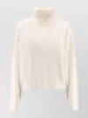 Brunello Cucinelli Wool And Cashmere Turtleneck Sweater