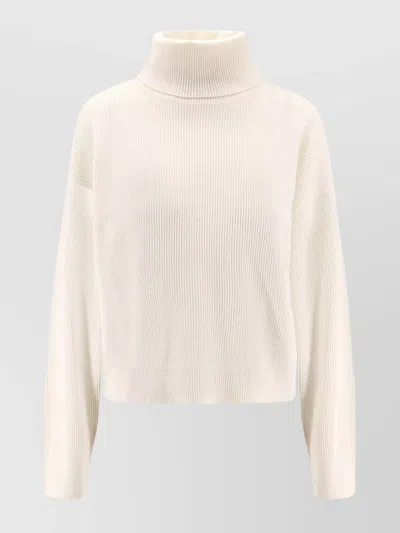 Brunello Cucinelli Wool And Cashmere Turtleneck Sweater