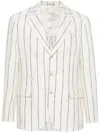 Brunello Cucinelli Linen-wool Suit Jacket
