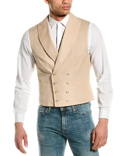 Brunello Cucinelli Vests In Beige
