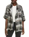 Brunello Cucinelli Wool & Mohair-blend Hoodie In Multi