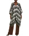 Brunello Cucinelli Wool & Mohair-blend Poncho