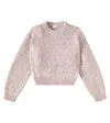 Brunello Cucinelli Speckle-knit Sweater In Pink