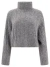 Brunello Cucinelli Braided Sweater