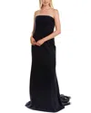 BRUNELLO CUCINELLI BRUNELLO CUCINELLI WOOL & SILK-BLEND GOWN