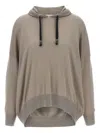 Brunello Cucinelli Wool And Silk Blend Hoodie
