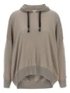 Brunello Cucinelli Wool And Silk Blend Hoodie