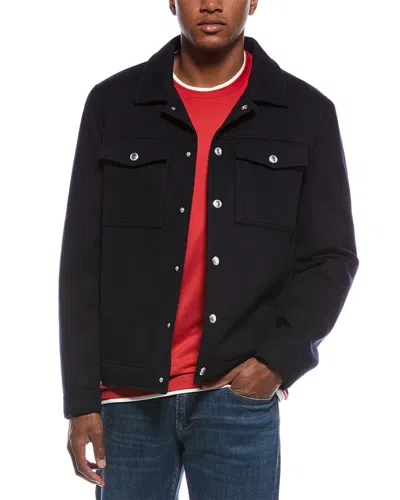 BRUNELLO CUCINELLI BRUNELLO CUCINELLI WOOL & SILK-BLEND JACKET