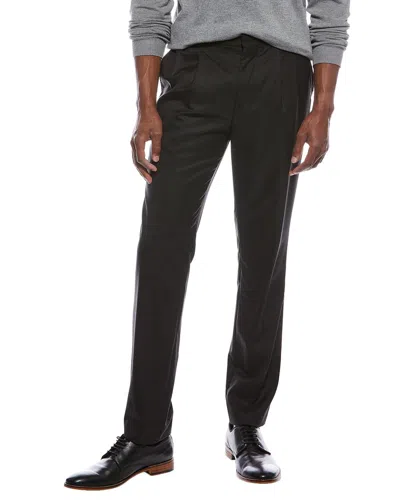 Brunello Cucinelli Leisure Fit Wool Pant In Blue