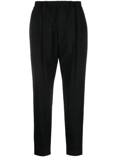 BRUNELLO CUCINELLI WOOL BAGGY TROUSERS