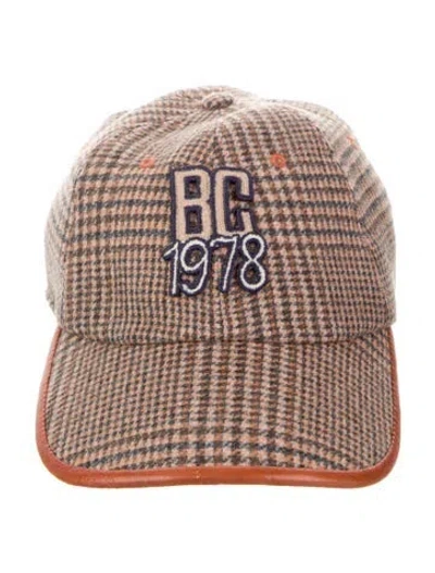Pre-owned Brunello Cucinelli Wool Baseball Cap In Brown