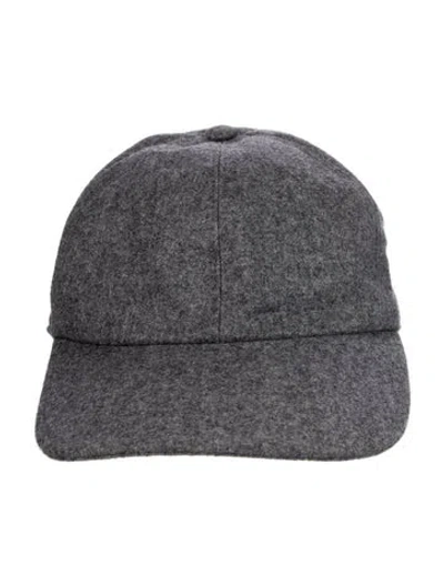 Pre-owned Brunello Cucinelli Wool Baseball Cap In Multi
