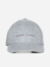 BRUNELLO CUCINELLI WOOL BASEBALL HAT