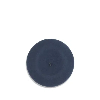 Brunello Cucinelli Wool Basque Hat With Precious Details