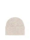 Brunello Cucinelli Wool Beanie Hat