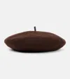 Brunello Cucinelli Wool Beret
