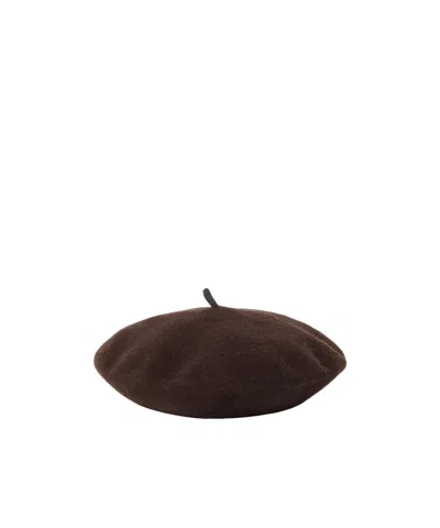 BRUNELLO CUCINELLI WOOL BERET