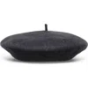 Brunello Cucinelli Wool Beret In Lignite Grey