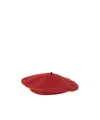 Brunello Cucinelli Cotton Hat In Red