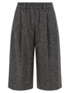 Brunello Cucinelli Wool Bermuda Shorts