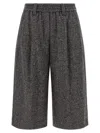 Brunello Cucinelli Wool Bermuda Shorts