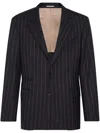Brunello Cucinelli Virgin Wool Blazer In 黑色