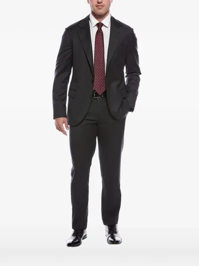 Brunello Cucinelli Wool Blazer In Black