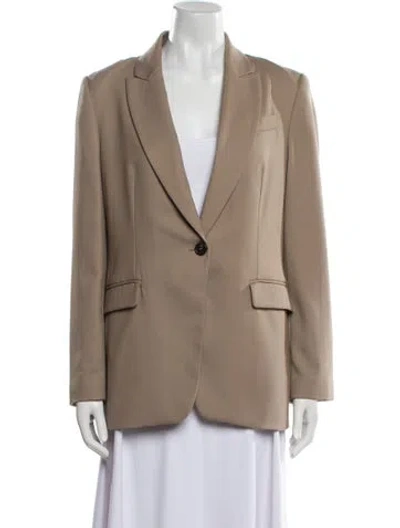 Pre-owned Brunello Cucinelli Wool Blazer In Brown