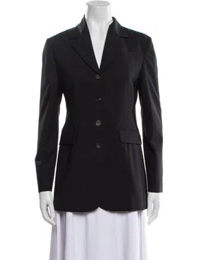 Pre-owned Brunello Cucinelli Wool Blazer In Gray