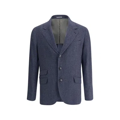 BRUNELLO CUCINELLI WOOL BLAZER JACKET