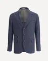 Brunello Cucinelli Single Breasted Jacket