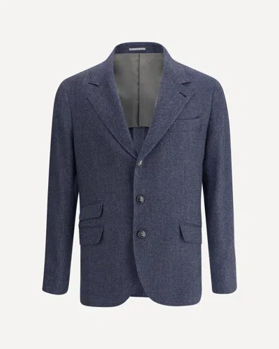 BRUNELLO CUCINELLI WOOL BLAZER JACKET