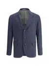 Brunello Cucinelli Single Breasted Jacket