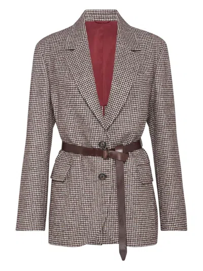 BRUNELLO CUCINELLI BRUNELLO CUCINELLI WOOL BLAZER JACKET