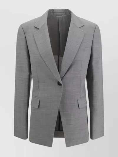 Brunello Cucinelli Blazer In Grey