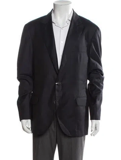 Pre-owned Brunello Cucinelli Wool Blazer W/ Tags In Gray