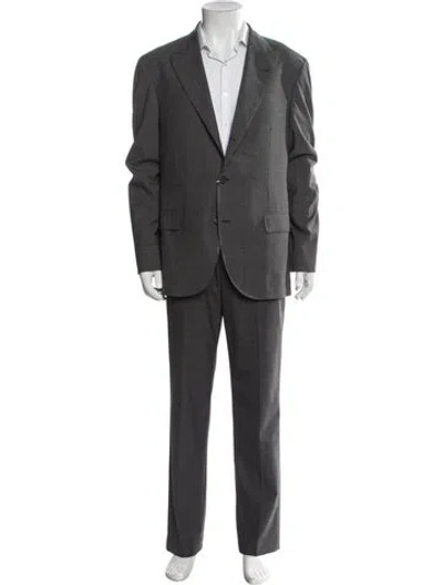 Pre-owned Brunello Cucinelli Wool Blazer W/ Tags In Gray