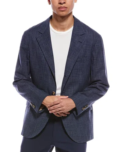 Brunello Cucinelli Wool-blend Blazer