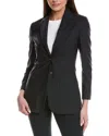 Brunello Cucinelli Wool-blend Blazer In Multi