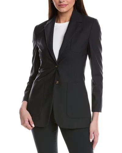 Brunello Cucinelli Wool-blend Blazer In Multi