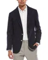 Brunello Cucinelli Wool-blend Blazer In Multi