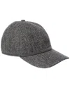 Brunello Cucinelli Wool-blend Hat In Gray