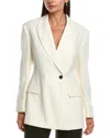 Brunello Cucinelli Tailored Blazer With Double-breasted Design In Neutral