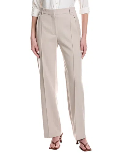 Brunello Cucinelli Wool-blend Pant In Neutral