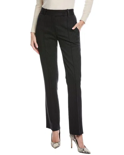 Brunello Cucinelli Wool-blend Pant In Black