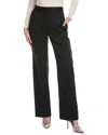 Brunello Cucinelli Wool-blend Pant In Black