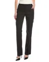 Brunello Cucinelli Wool-blend Pant In Black