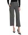 Brunello Cucinelli Wool-blend Pant In Gray