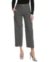 Brunello Cucinelli Wool-blend Pant In Gray