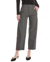 Brunello Cucinelli Wool-blend Pant In Gray